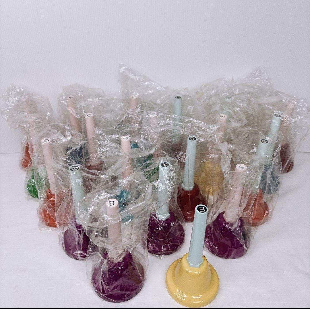 ミュージックベル MB-C 20音 ウチダ 内田洋行 ハンドベル