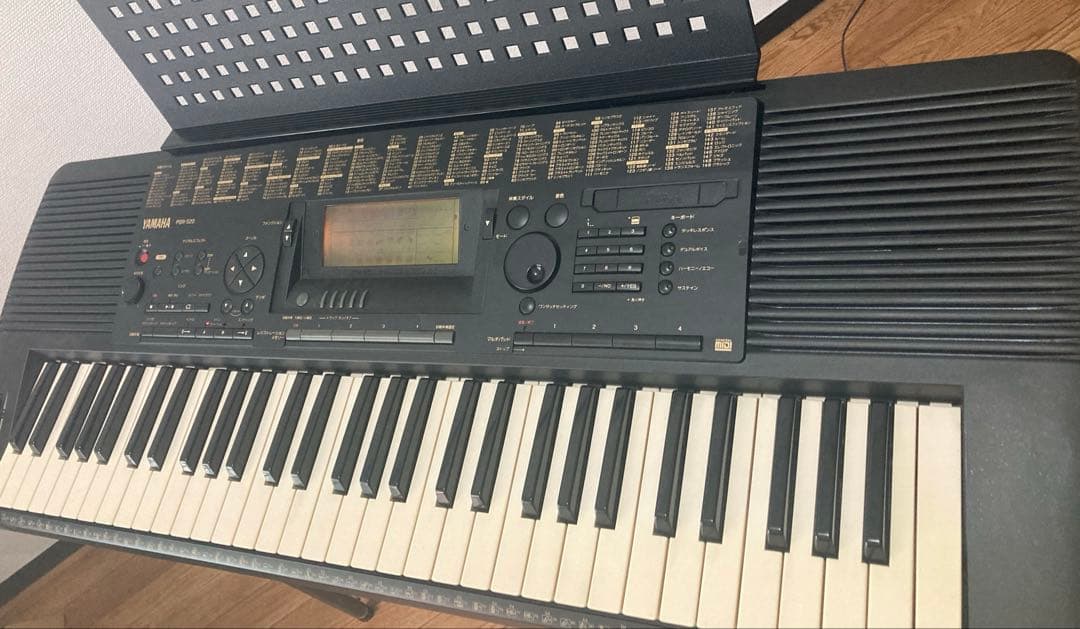 YAMAHA⭐️PSR-520 キーボード