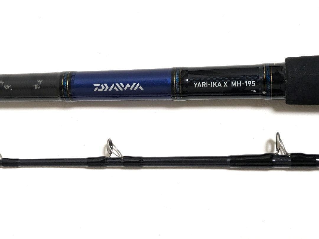 【美品】DAIWA ダイワ YARI IKA X MH-195 釣り竿