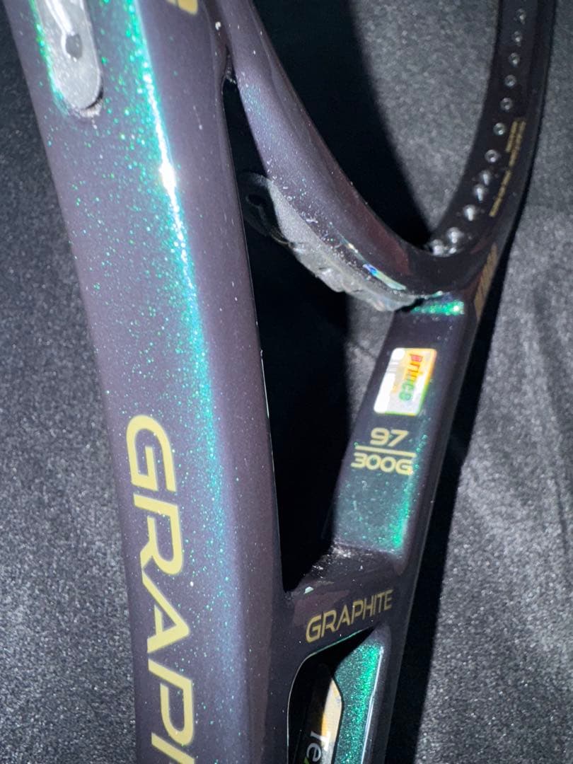 プリンスPrince ファントムグラファイト97 300g 最新モデル　G3 ②