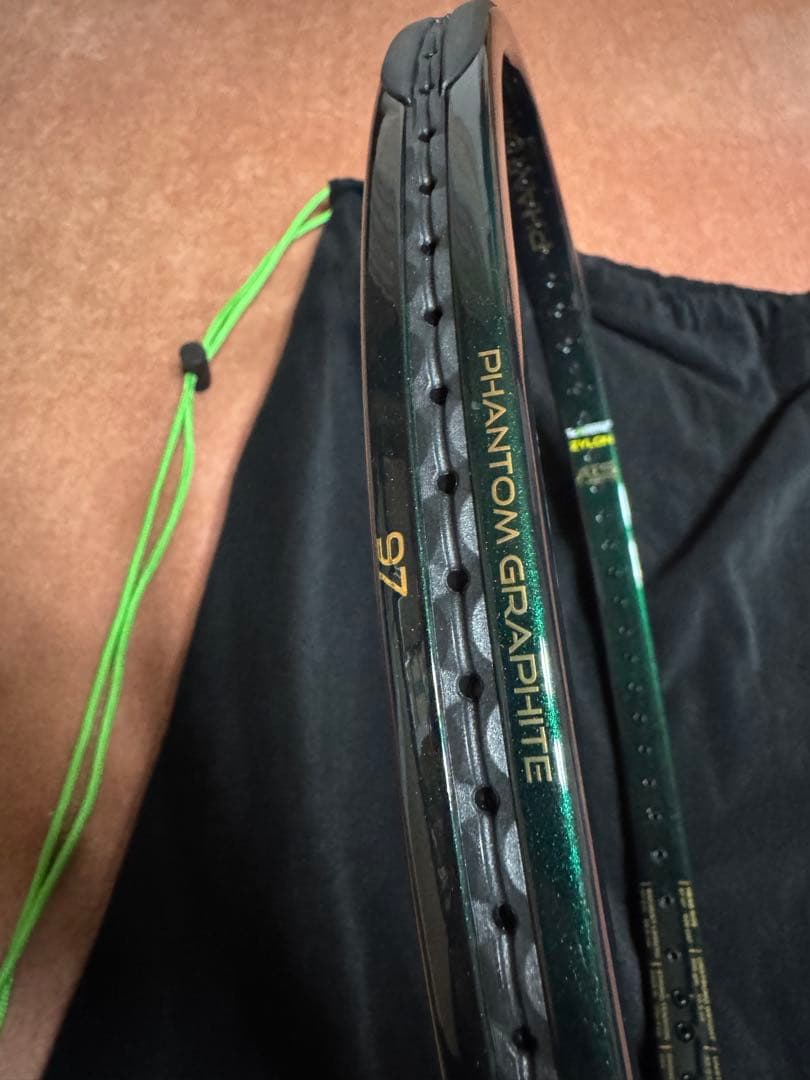 プリンスPrince ファントムグラファイト97 300g 最新モデル　G3 ②