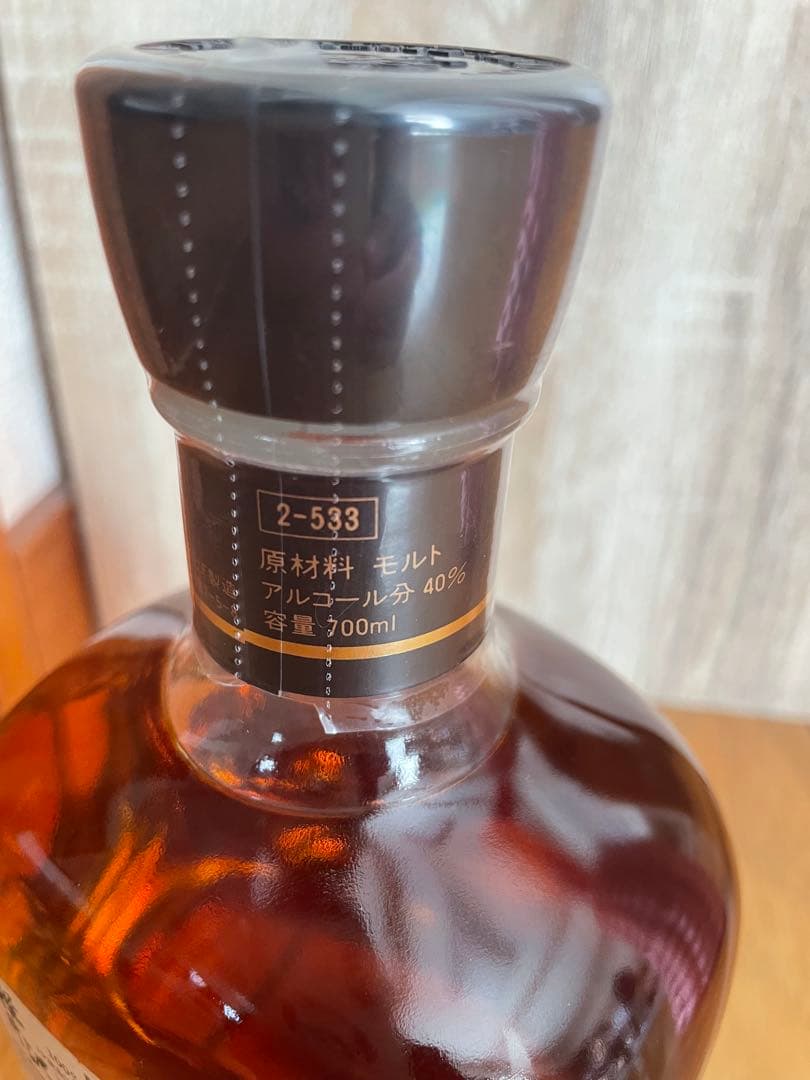 ウイスキー　軽井沢100% MALT WHISKY 8年