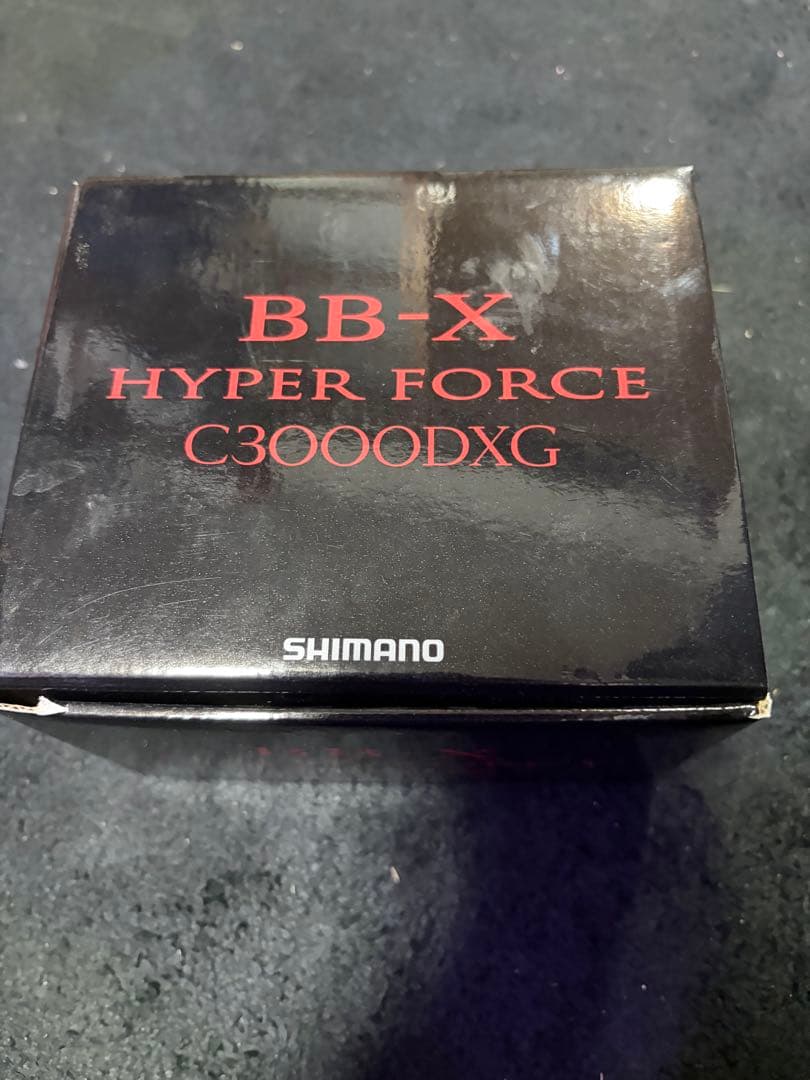 SHIMANO BB-X 22HYPER FORCE C3000DXG新品未使用