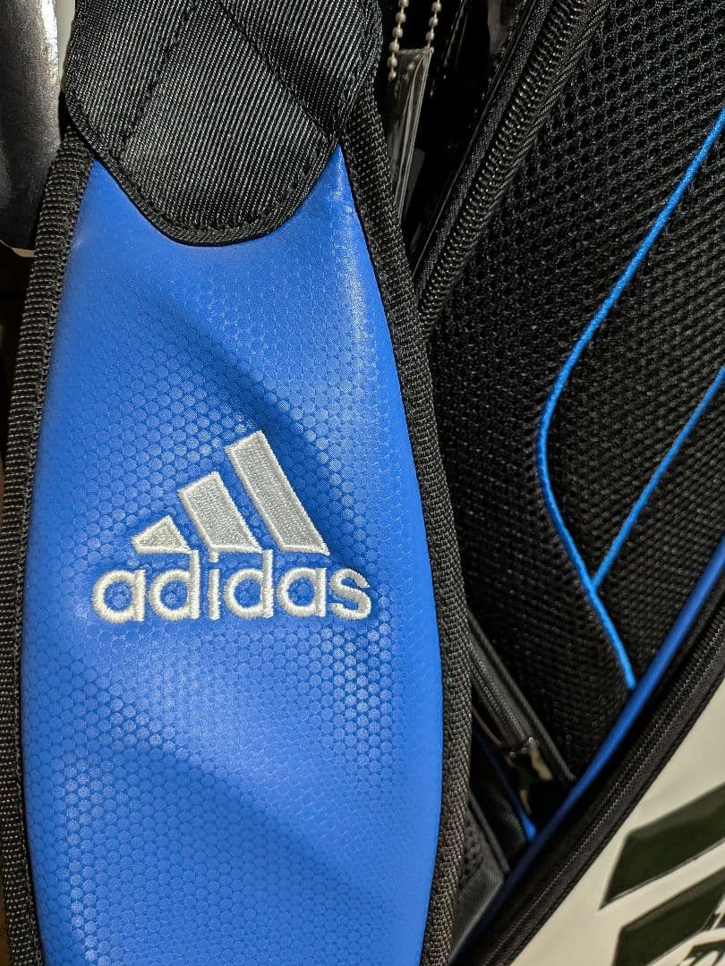 新品　9型47インチ対応adidas キャディバッグ テーラーメイド　アディダス
