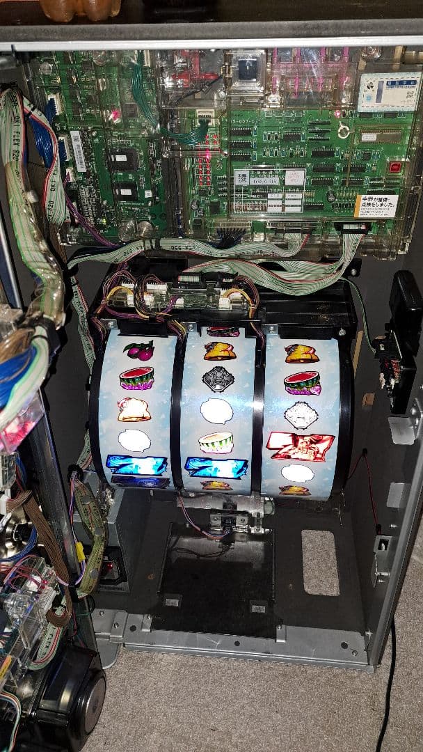 スロット 実機 セイクリッドセブン ②