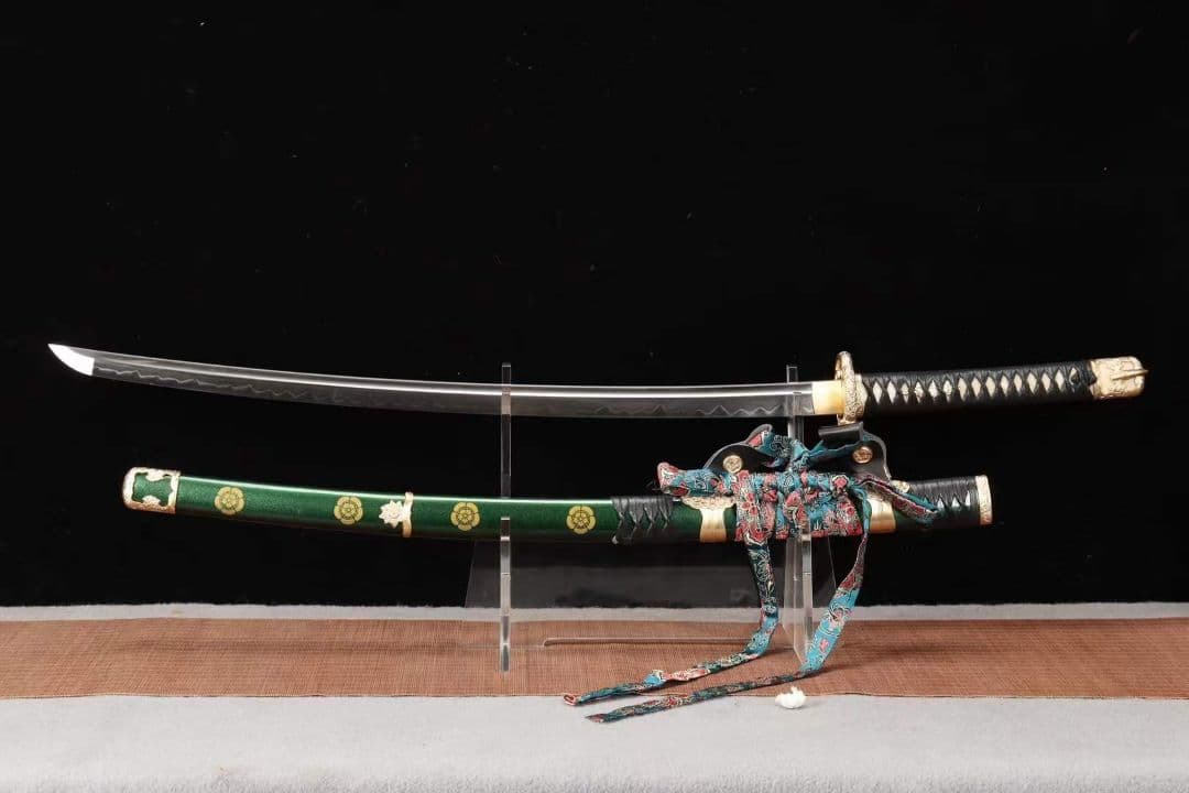 【太刀一扶光】 武具　刀装具　日本刀　模造刀 居合刀