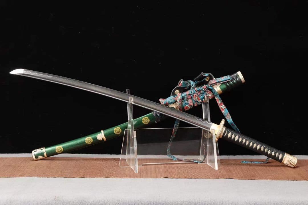 【太刀一扶光】 武具　刀装具　日本刀　模造刀 居合刀