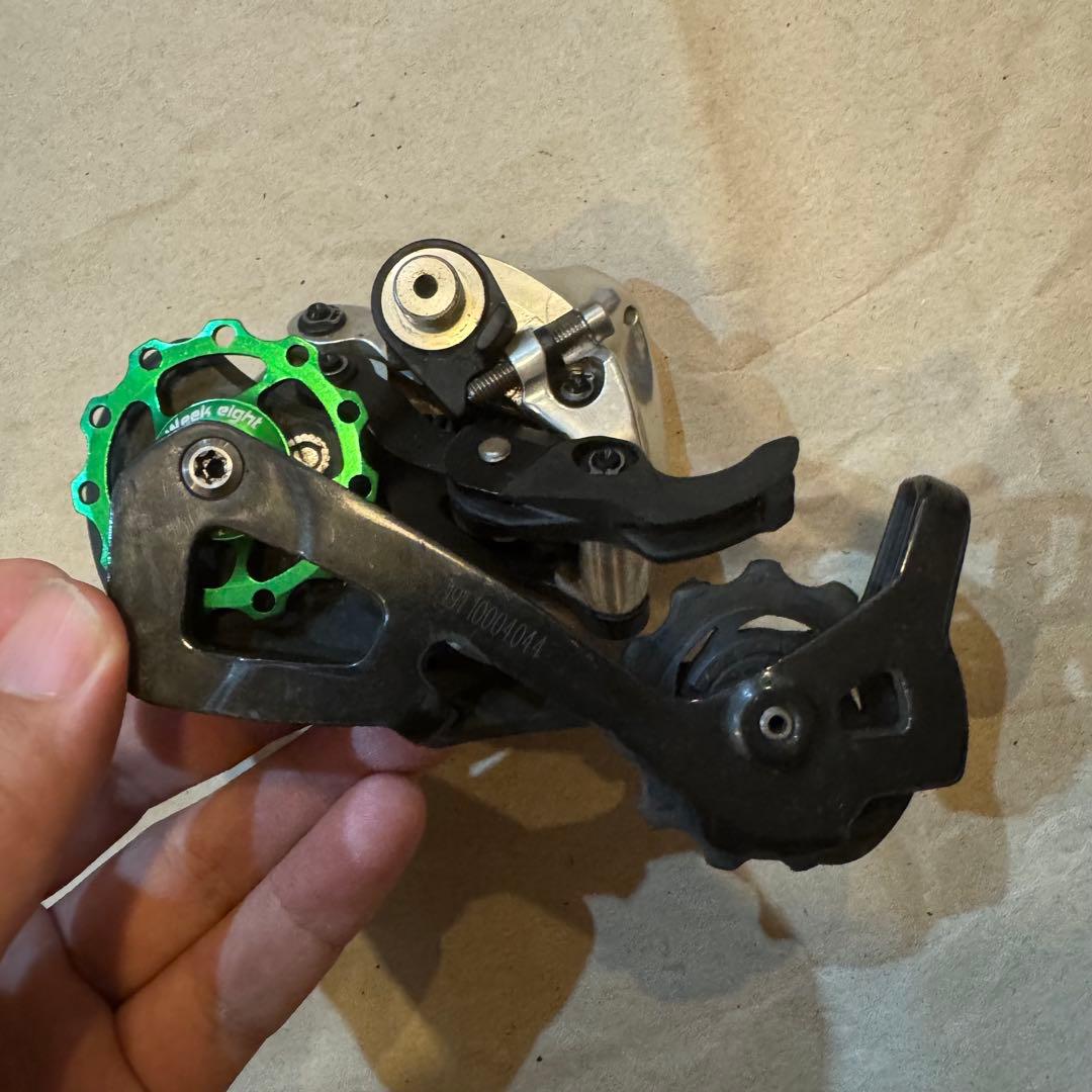 SRAM XX カーボンケージ BLACKBOX 10 shimano xtr