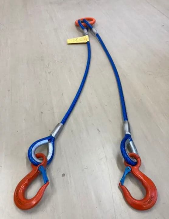 大特価❗️JIS品、2本吊、ビニール被覆、新品未使用