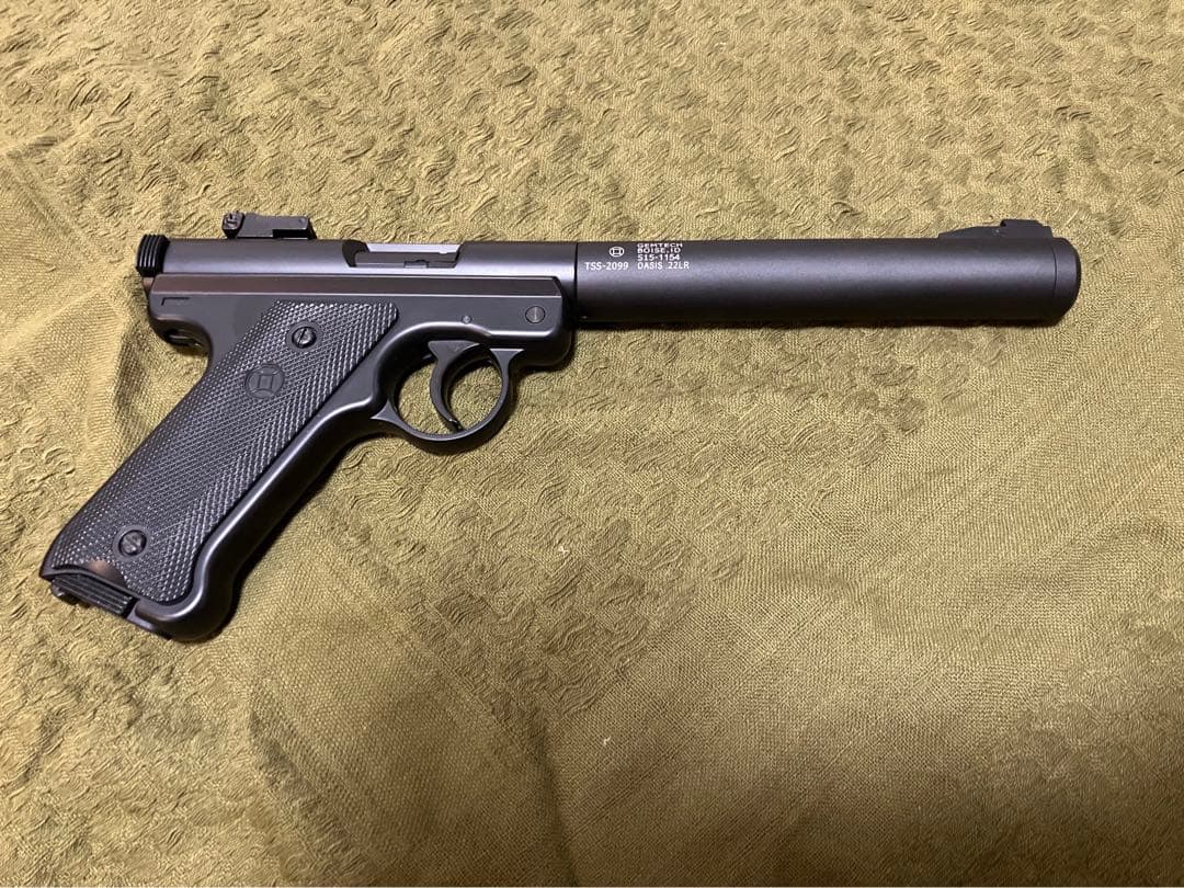 オアシスピストル スターム・ルガーMK1