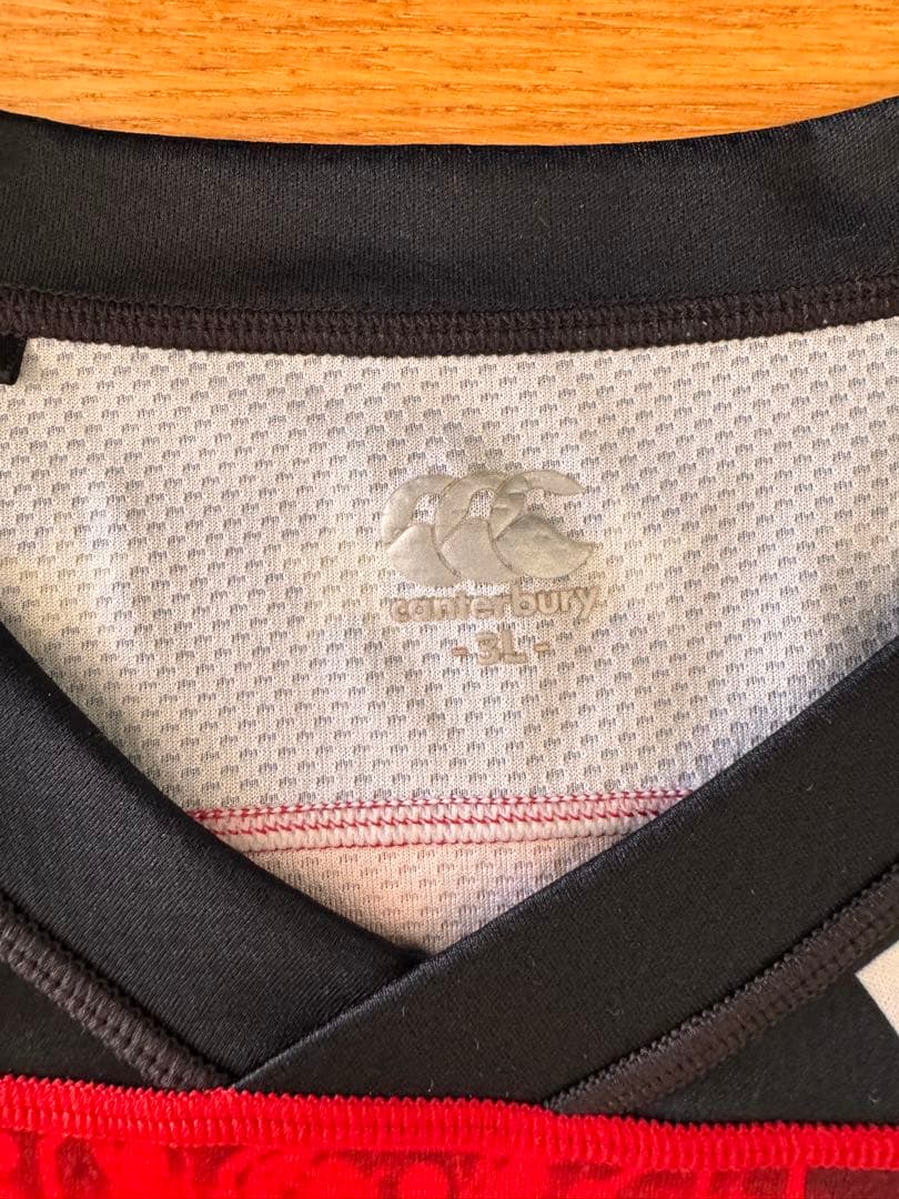 ラグビー 東芝ブレイブルーパス 3L ユニフォーム