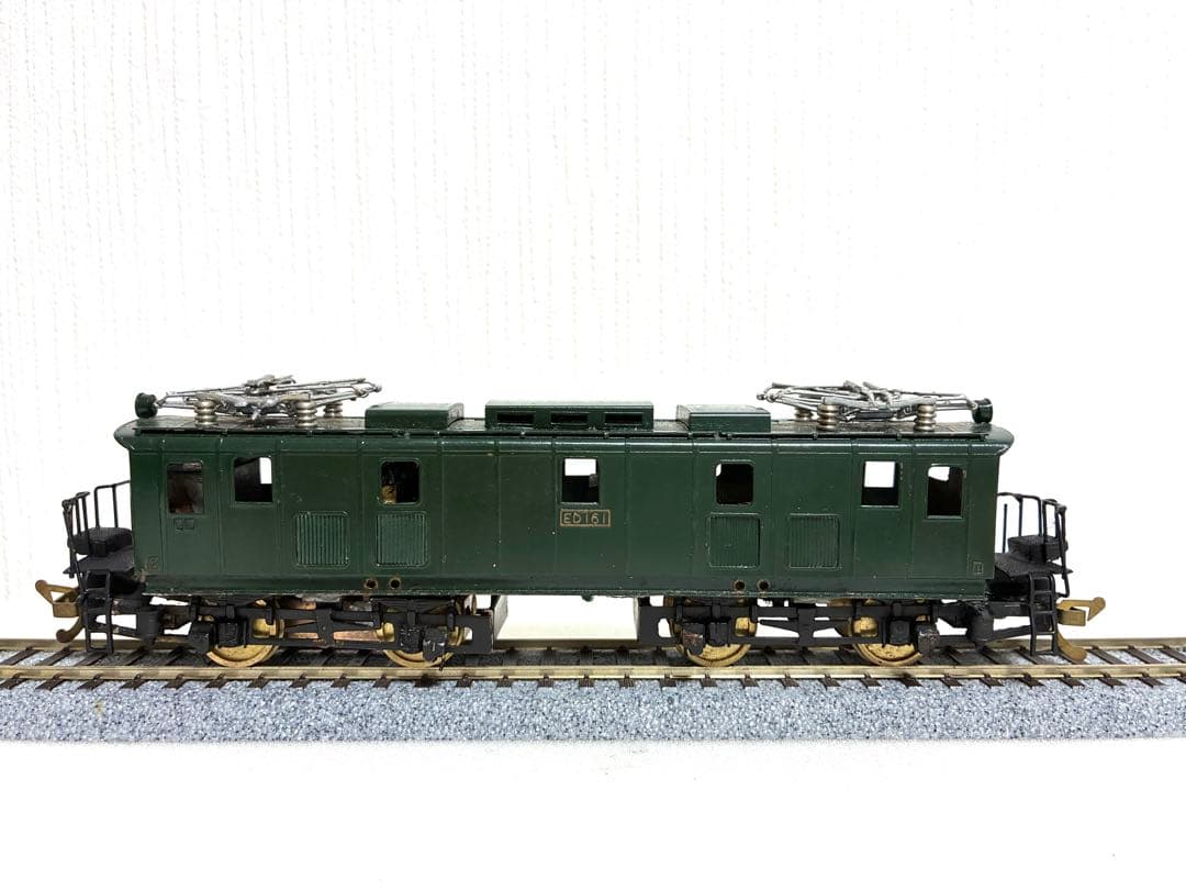 HOゲージ ED16 電気機関車　走りますがジャンクで