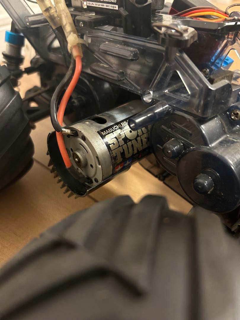 タミヤ　GF-01 ランクル40 プロポセット