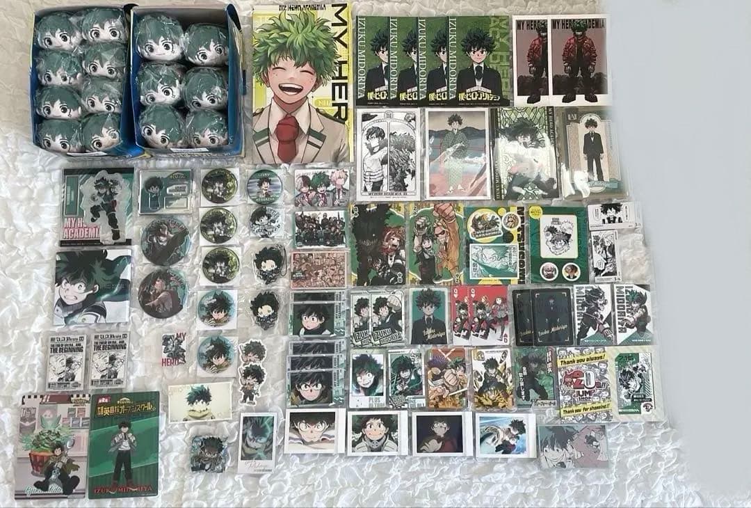 僕のヒーローアカデミア ヒロアカ グッズ 緑谷出久