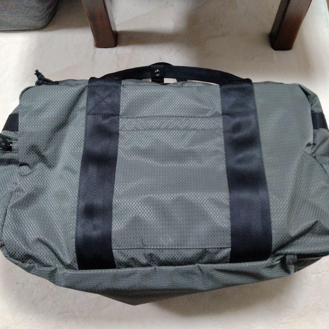 BRIEFING グレー ボストンバッグ