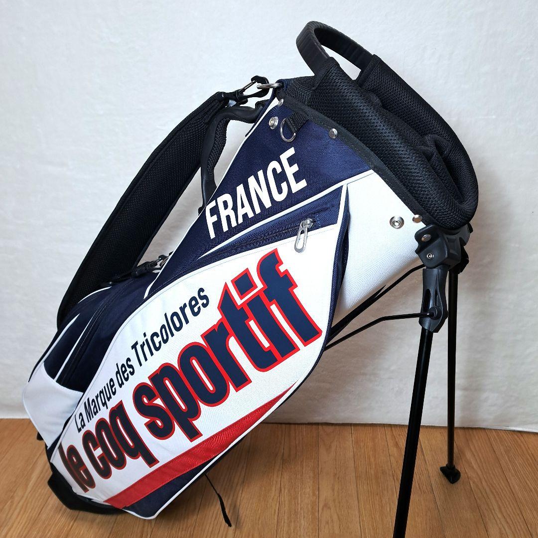 le coq sportif GOLF キャディーバック 新品未使用品 スタンド