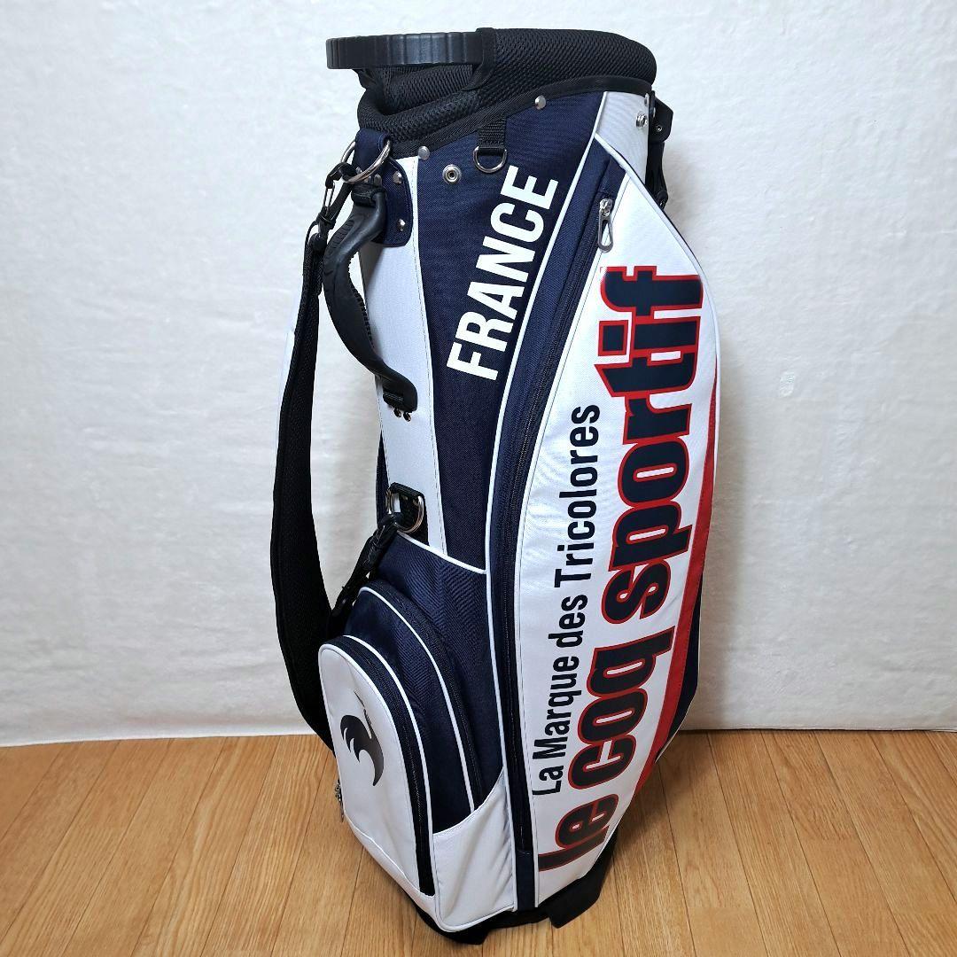 le coq sportif GOLF キャディーバック 新品未使用品 スタンド