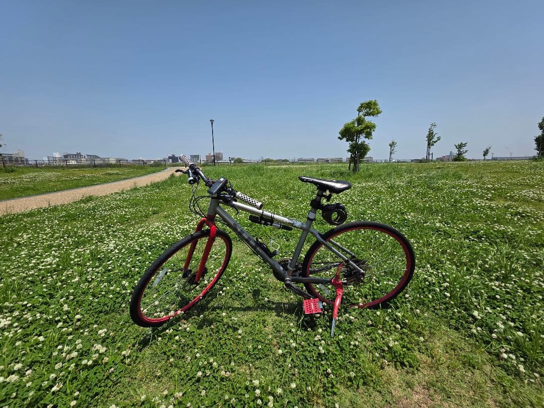 自転車本体 giant seek