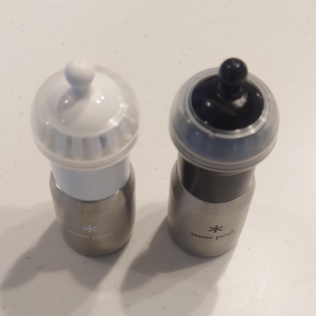 スノーピークスパイスボトルセット
