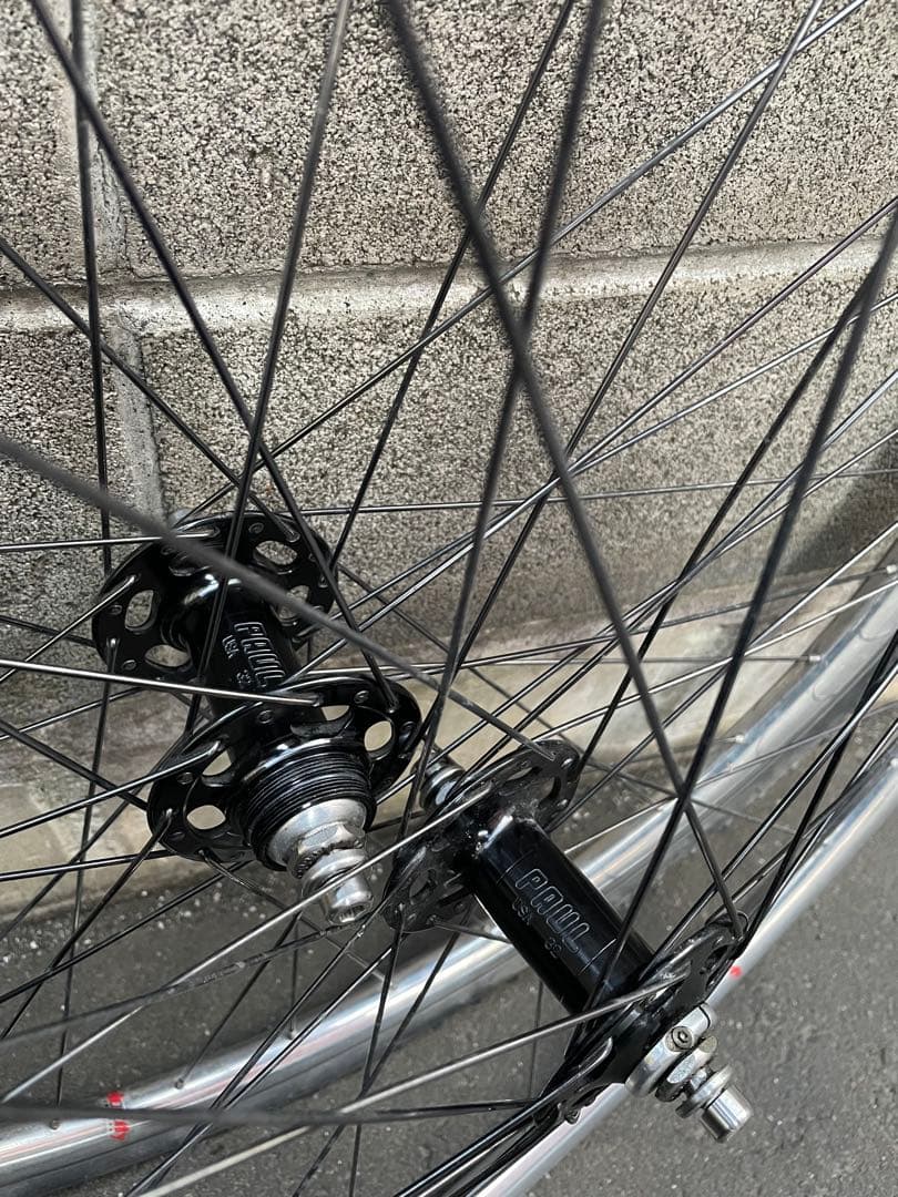 あ*ん様 paul track hub 32 front rear fixed