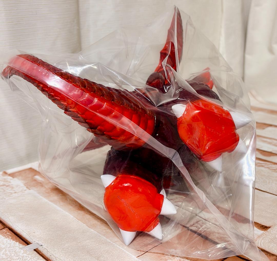 ゴジラ　GVWデストロイヤ　安楽安作 ソフビ MCT TOKYO　新品