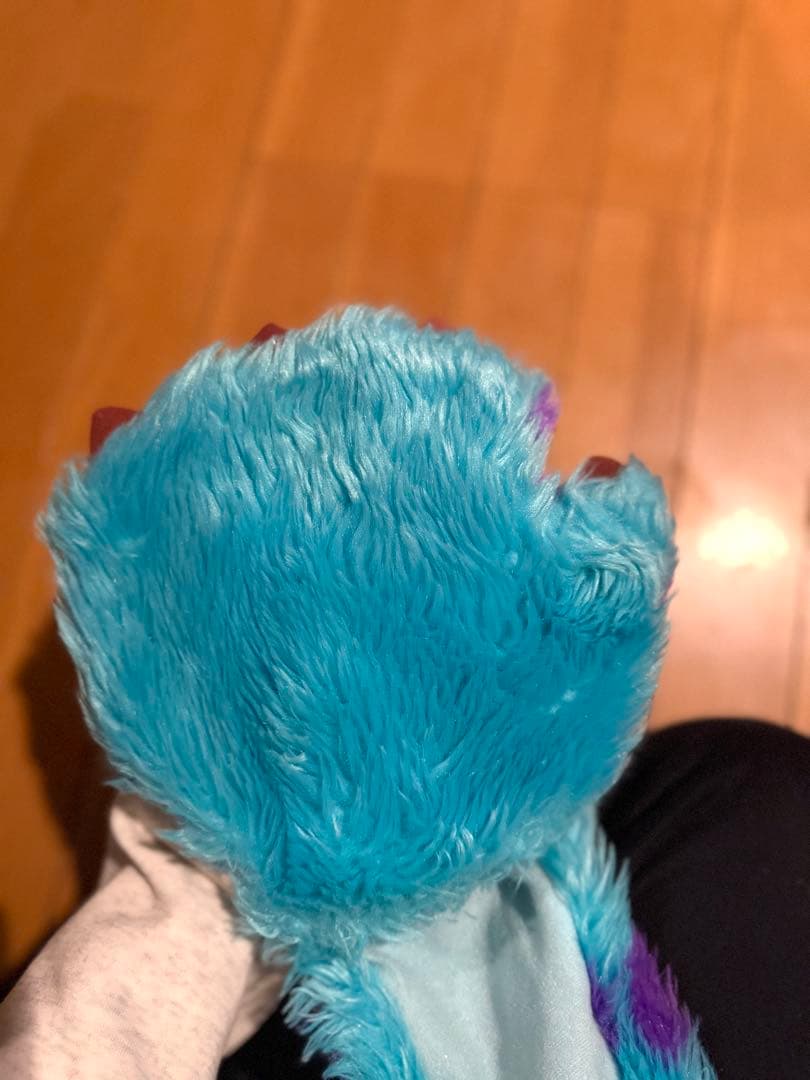 マフラーキャップ サリー ディズニー 平成 カチューシャ