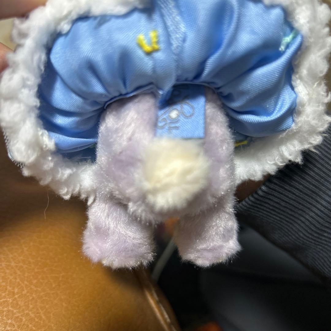 ウィンターホリデー　ぬいぐるみバッジ　ステラルー