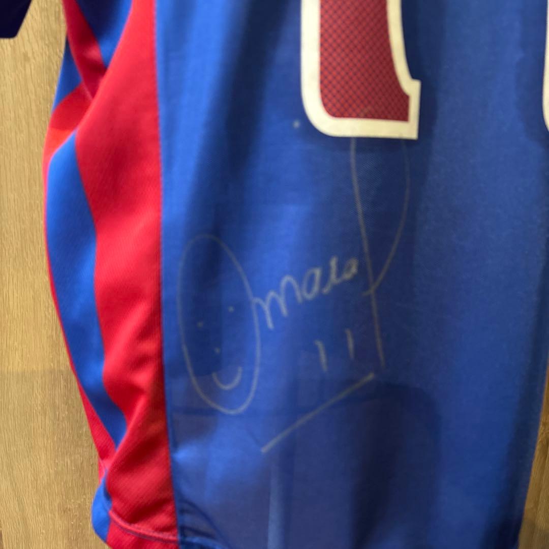 【FC東京】1999年ホームユニフォーム J1昇格時所属選手サイン入り