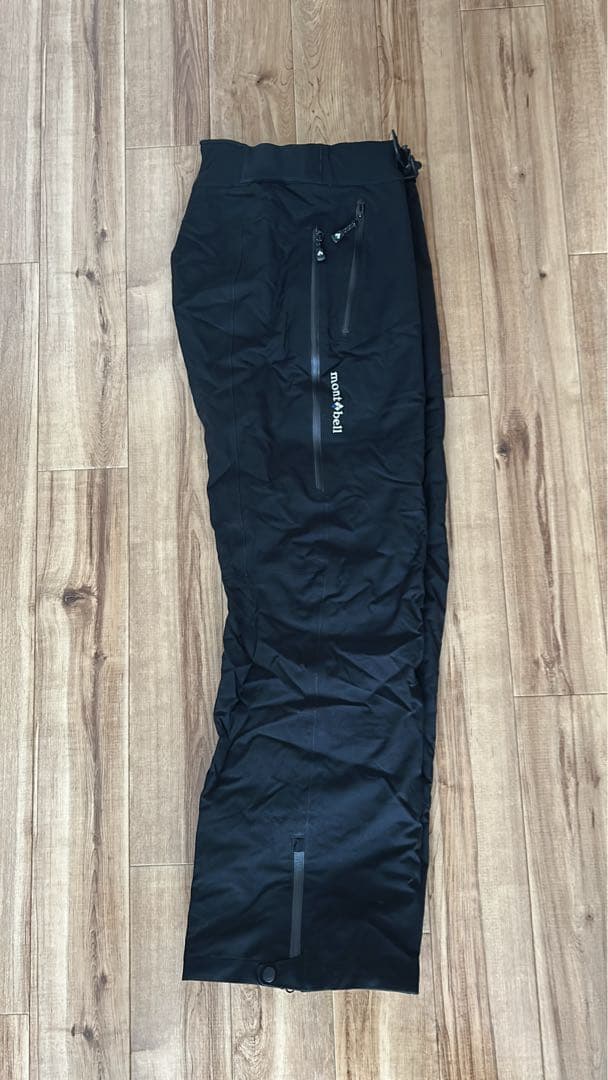 mont-bellスキーウェア