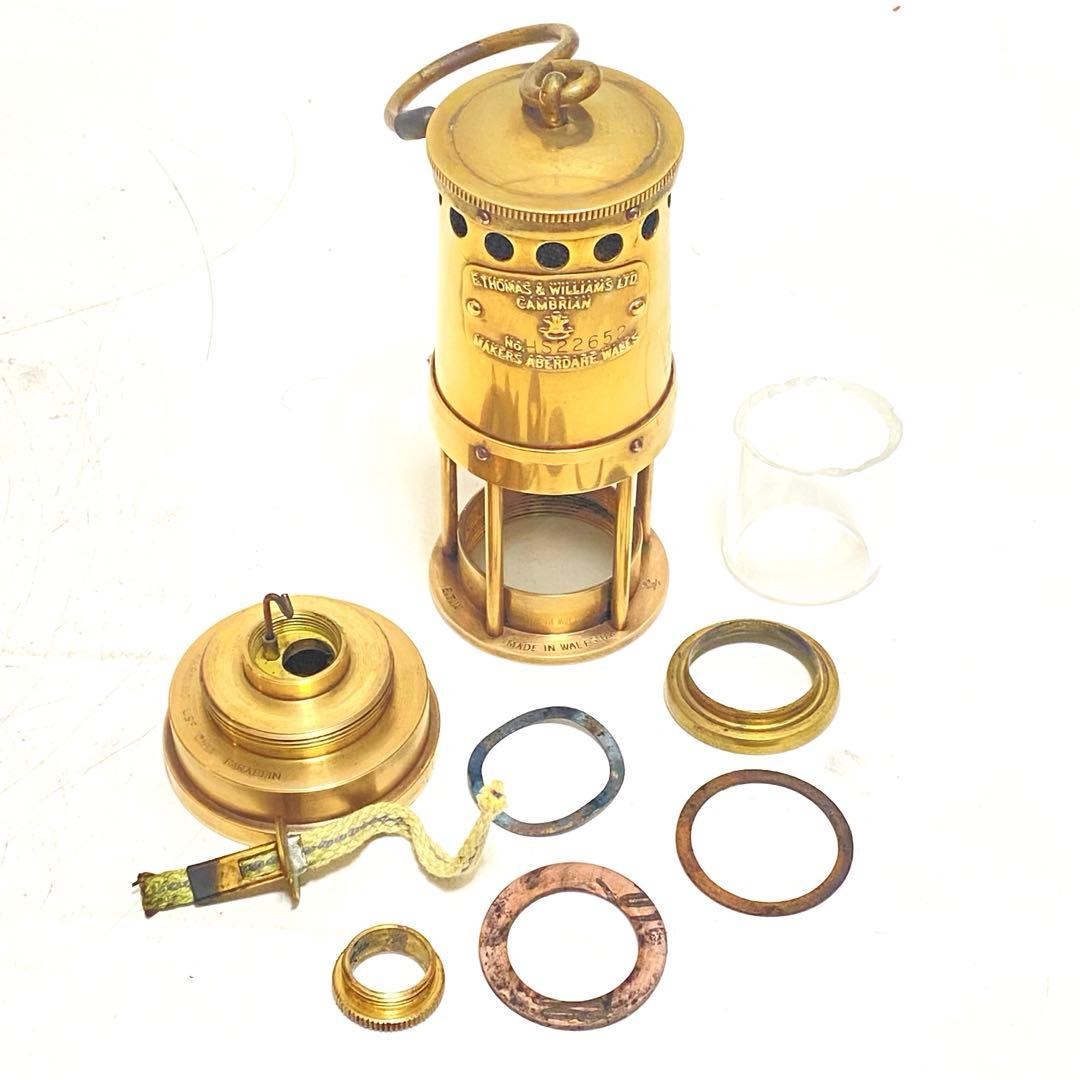 E.トーマス＆ウィリアムス ミニ①　マイナーズランプ　カンブリアンランタン