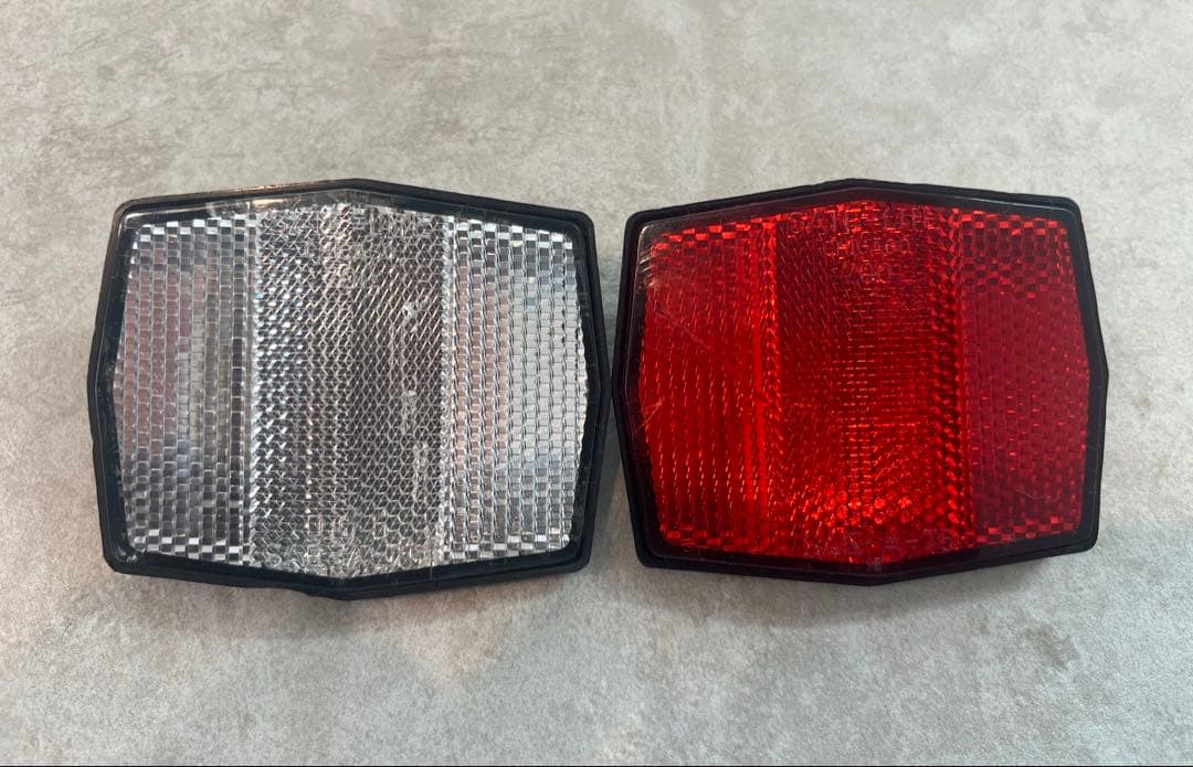 パーツ team mon reflectors old bmx motomag