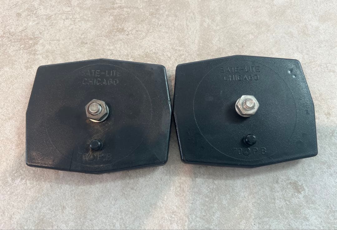 パーツ team mon reflectors old bmx motomag