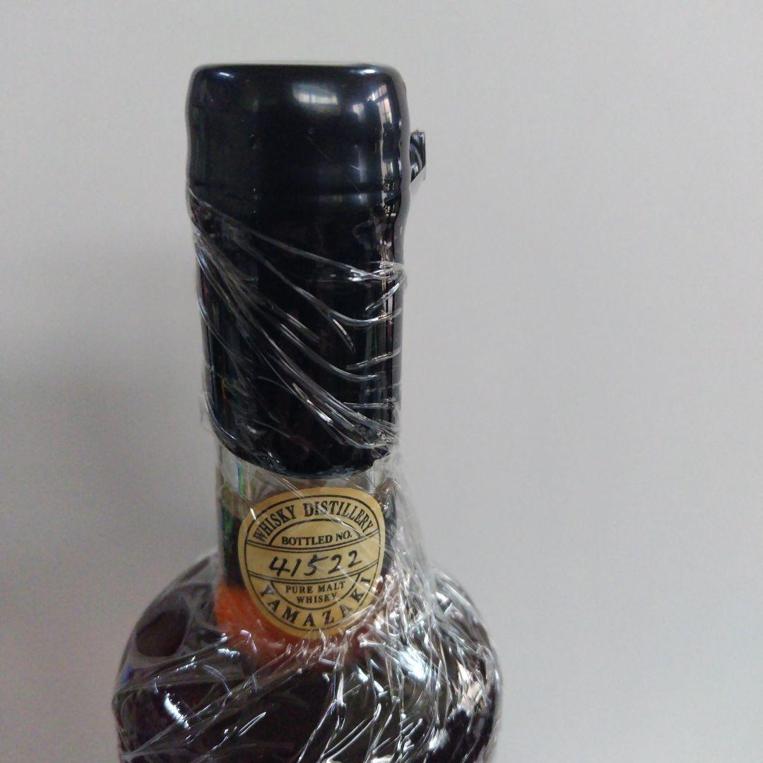サントリー 山崎蒸留所 ピュアモルト ウイスキー樽出し原酒 15年