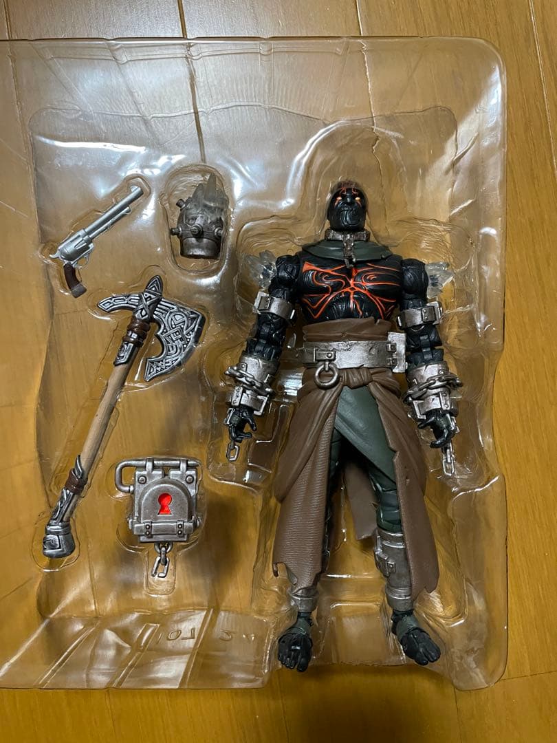 Fortnite The Prisoner フィギュア　7インチ