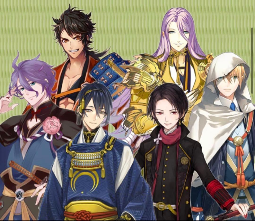 刀剣乱舞　-ONLINE- せりふかるた　カルタ 刀剣男士　セリフ　48枚　新品