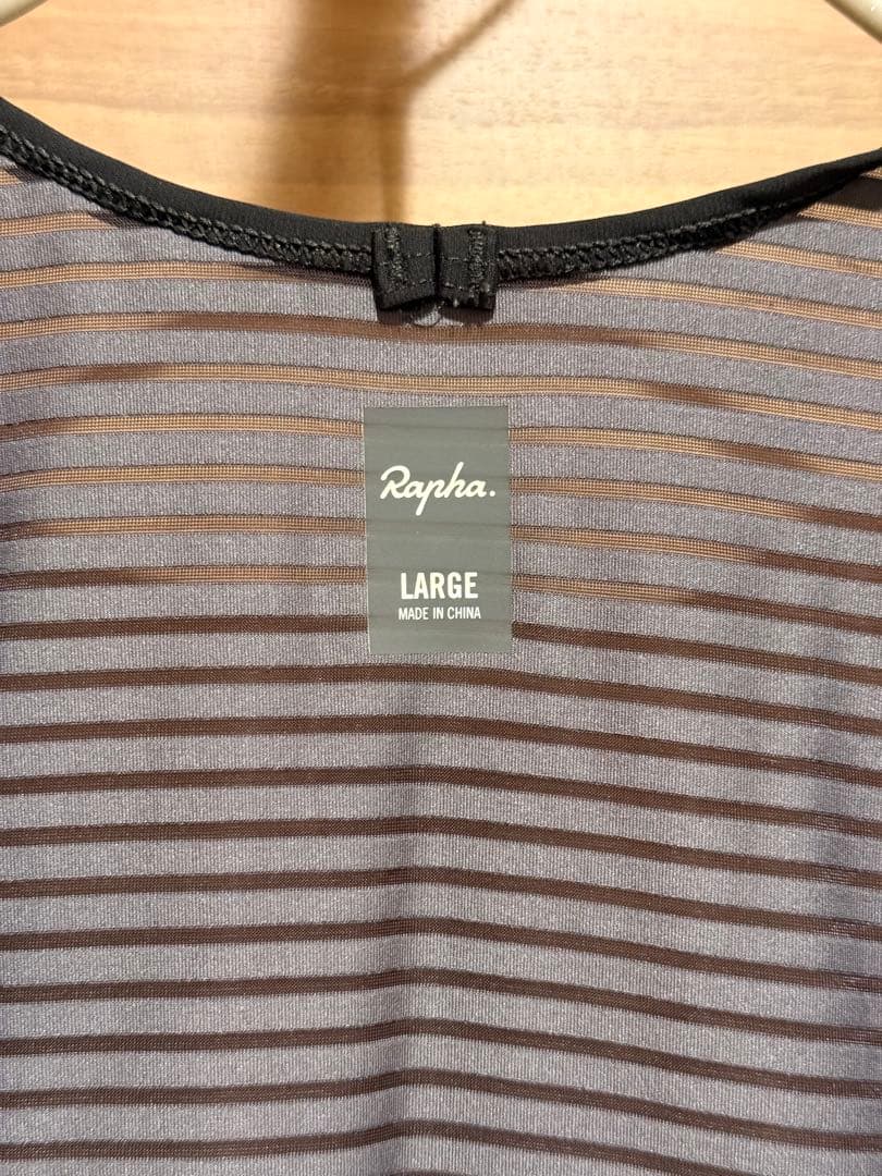 Rapha メンズ カーゴビブショーツ L ブラック/グレー