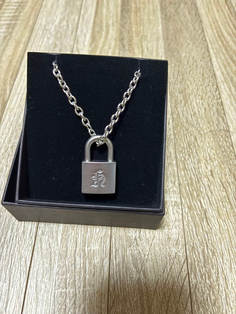 Straykids ヒョンジン 南京錠ネックレス　メンプロ　スキズ