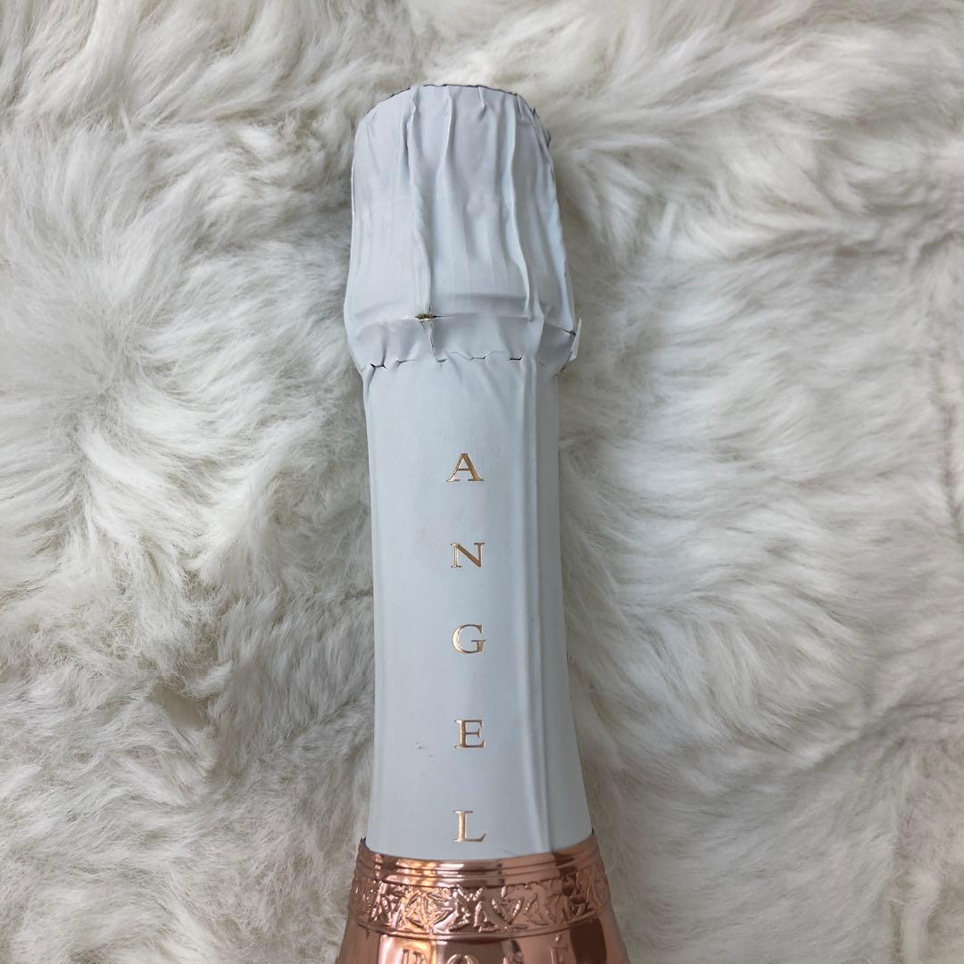 【未開栓】エンジェル シャンパン ロゼ ホワイト 750ml 箱付き ホワイト