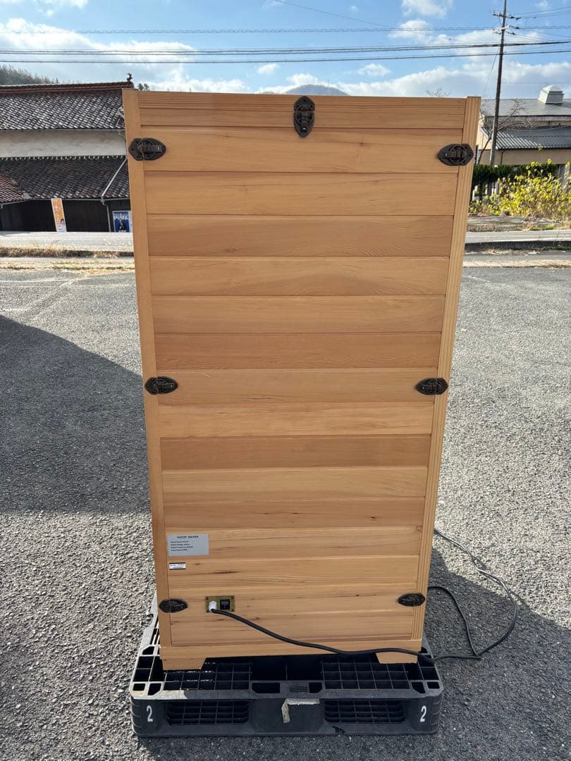 日本最小サイズ・組立式個室型サウナ おうちサウナ -Ouchi Sauna