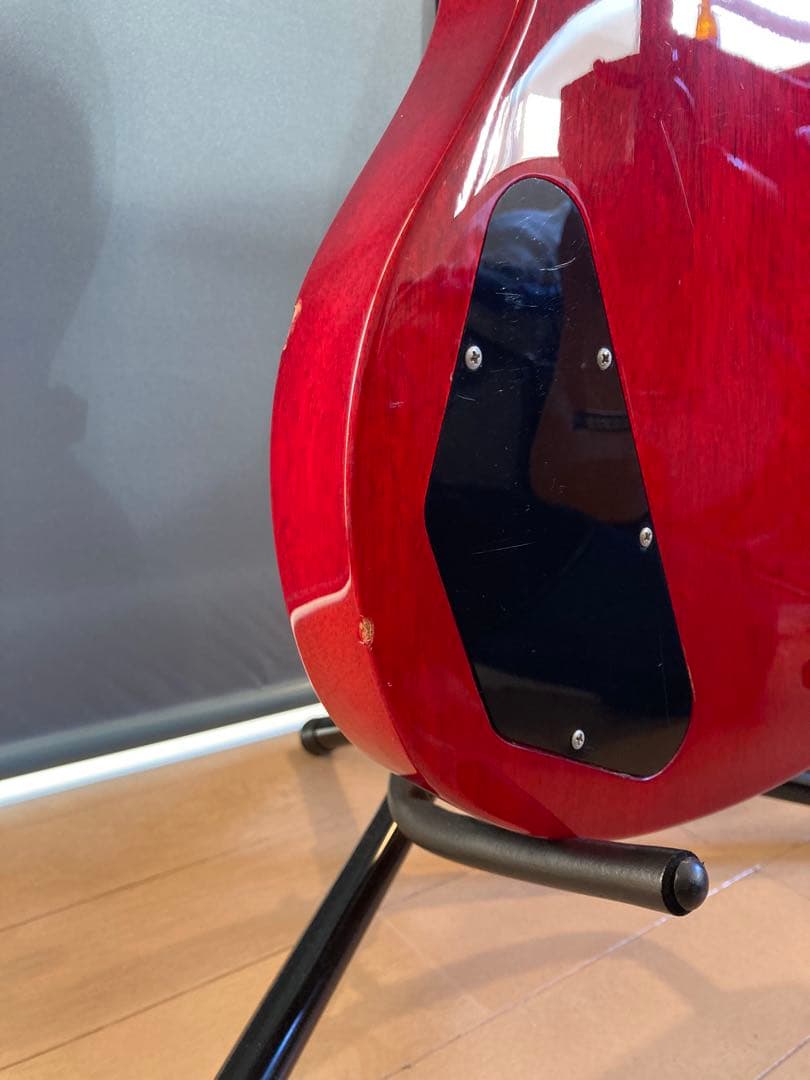 Bunny SG バーニー エレキギター 調整済み