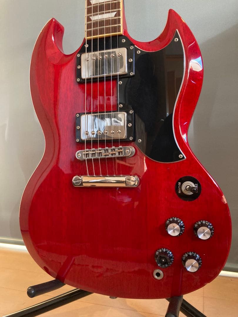 Bunny SG バーニー エレキギター 調整済み