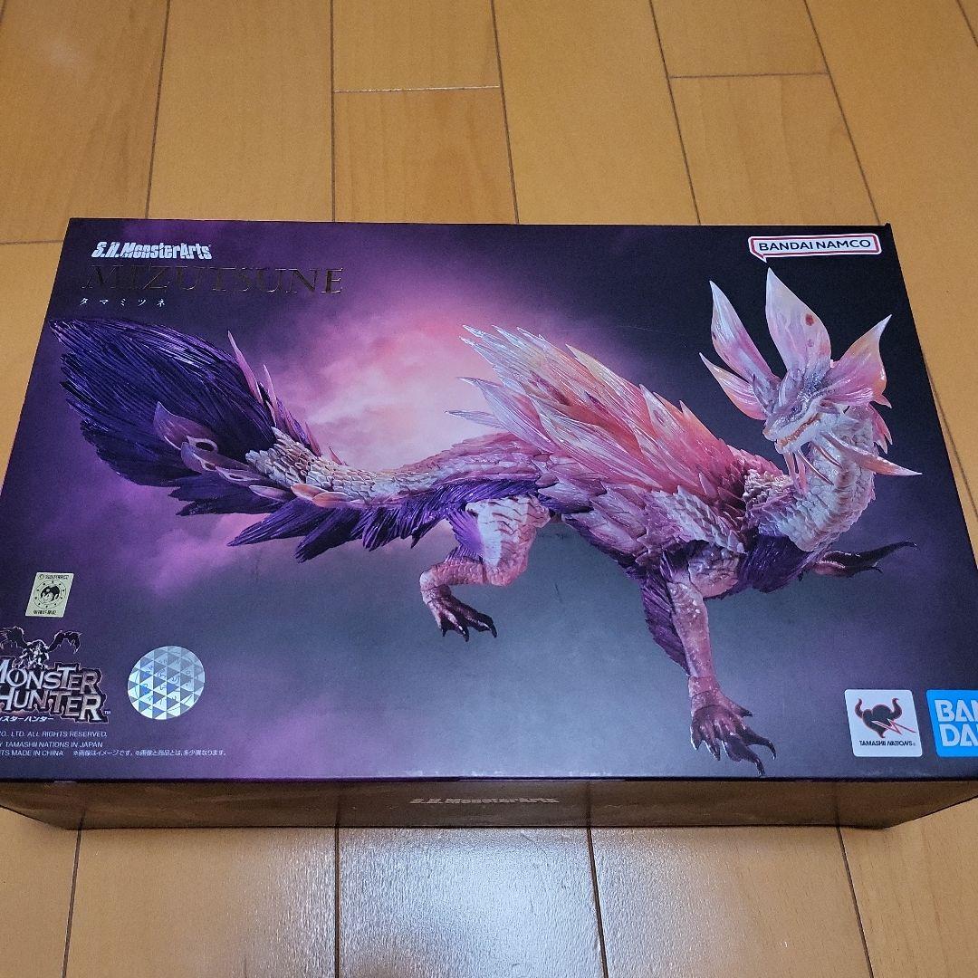 S.H. MonsterArts タマミツネ フィギュア