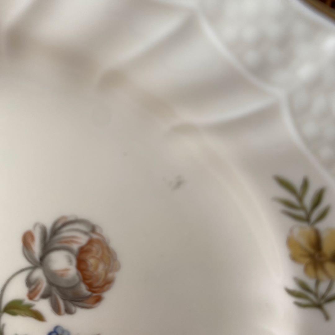 ロイヤルコペンハーゲン フリセンボー　カップ　ソーサー　プレート　トリオ　1客