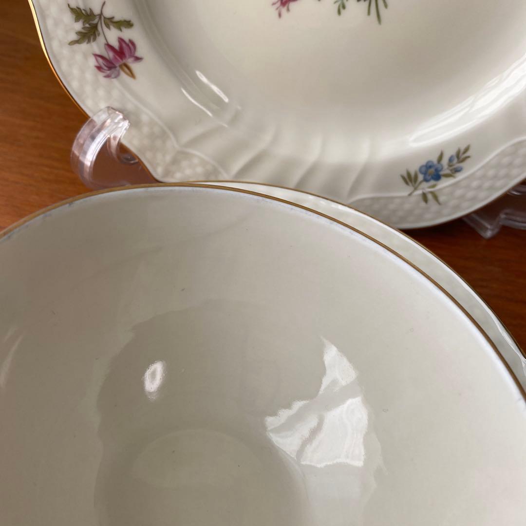 ロイヤルコペンハーゲン フリセンボー　カップ　ソーサー　プレート　トリオ　1客