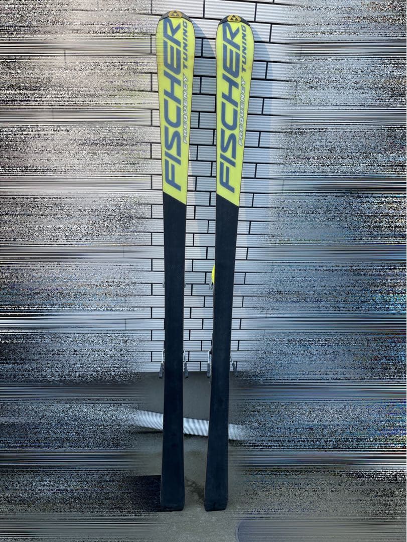 スキー FISCHER RC4 WORLDCUP FREQUENCY TUNING