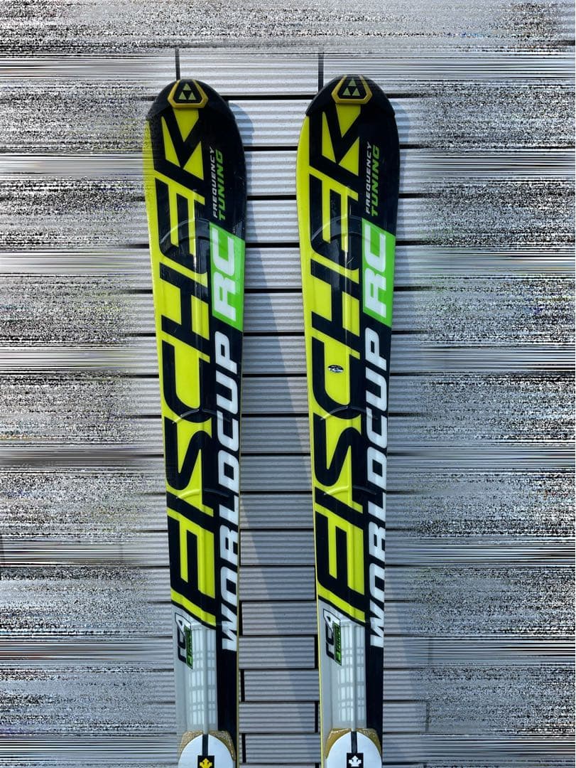 スキー FISCHER RC4 WORLDCUP FREQUENCY TUNING