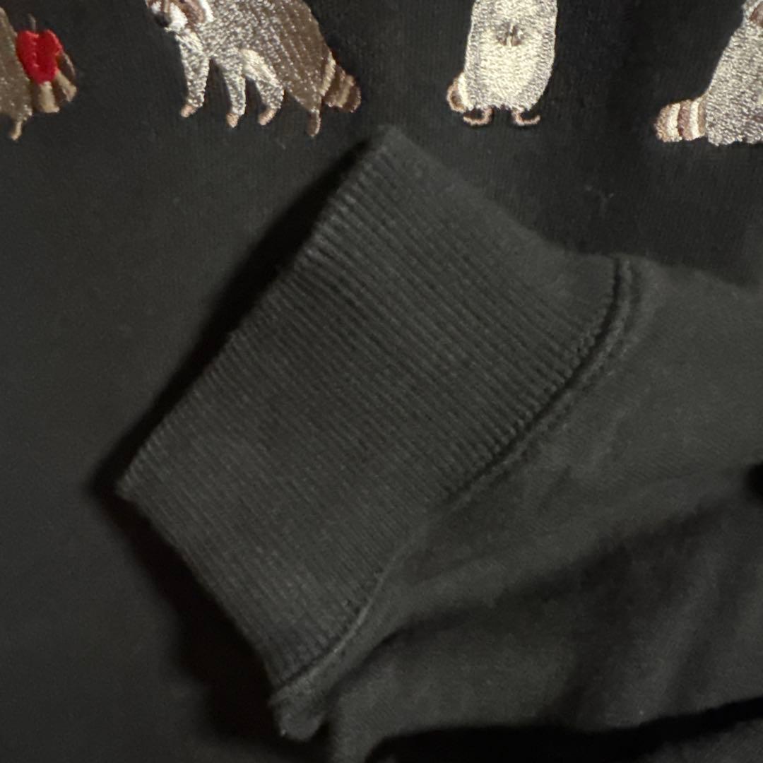 UNISON SQUARE GARDEN スウェット M 黒 刺繍