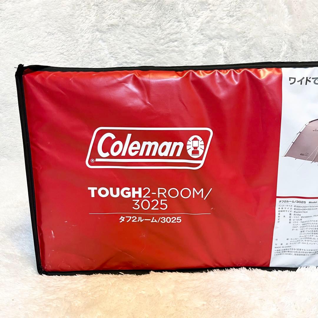 ✨未開封✨コールマン　タフ２ルーム　3025　Coleman　2206748