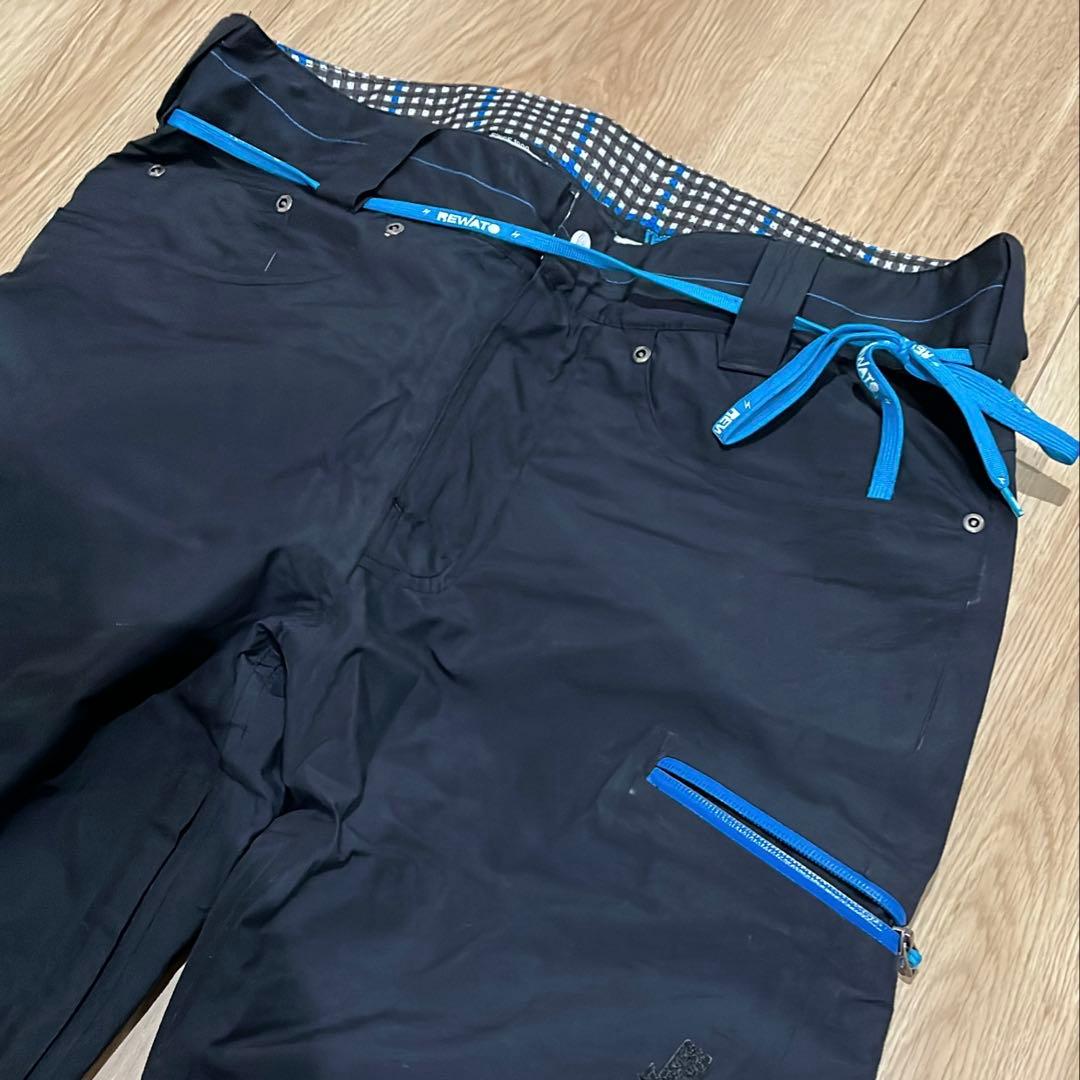 REW スノーボード スノボ スキー ウエア ボトムス パンツ GORE-TEX