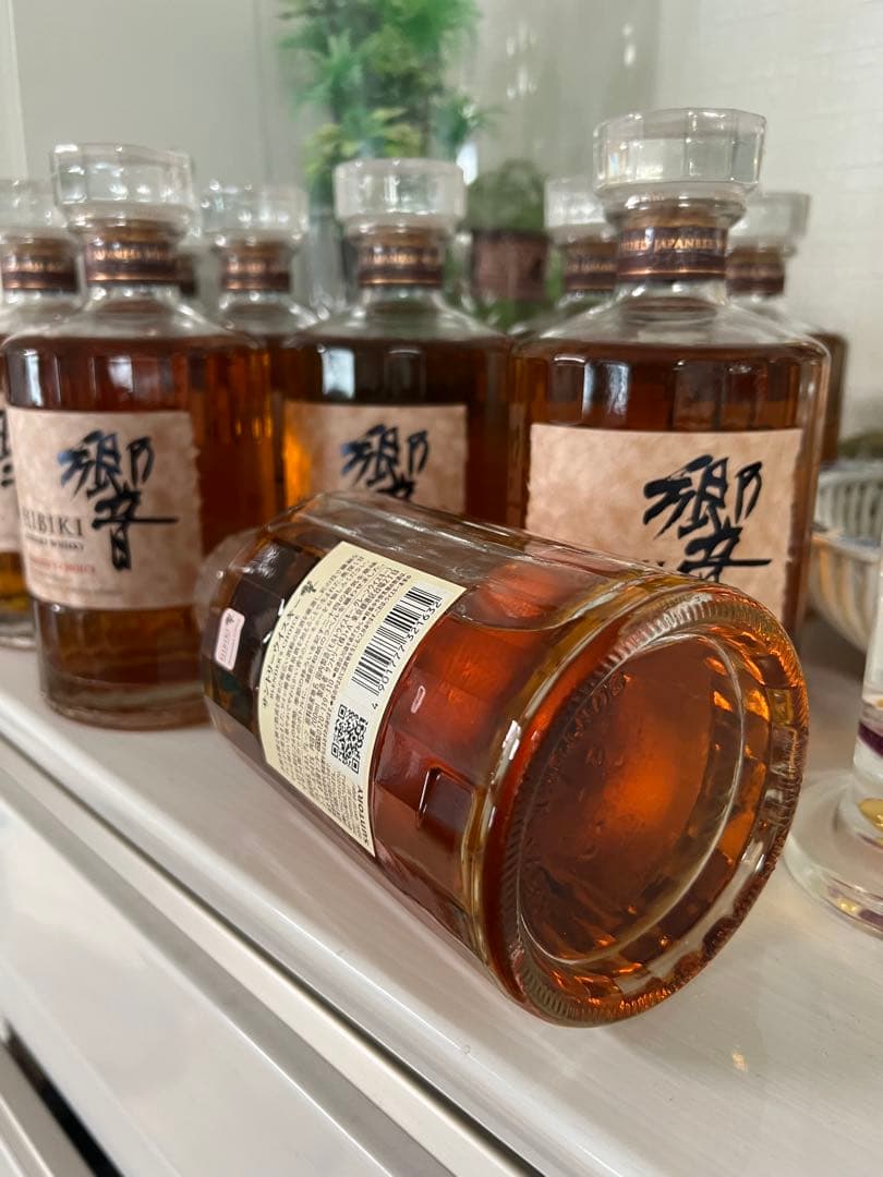 未開封！響 Hibiki Blenders Choiceウイスキー/9 本セット